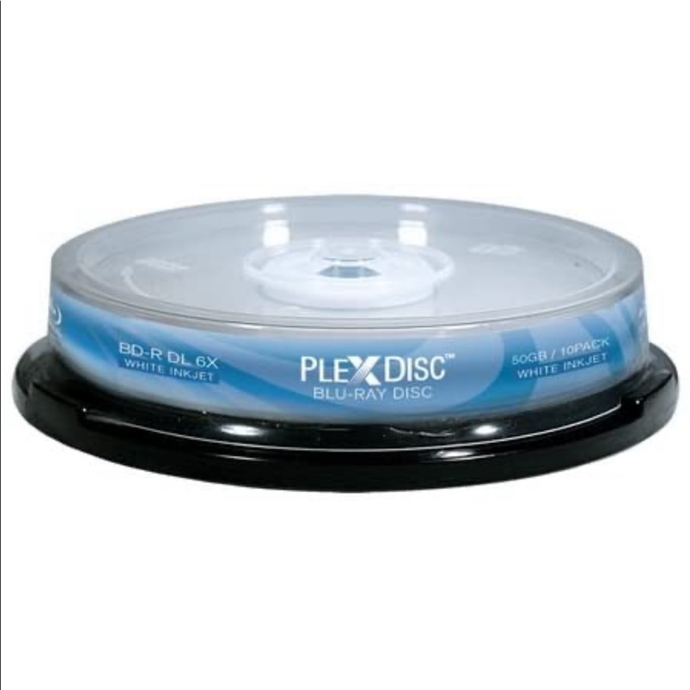 PLEXDISC 50 GB Recordable Bluray Disc